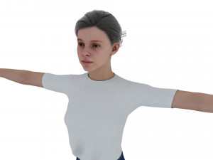 women Modelo 3D