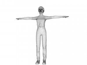 women Modelo 3D