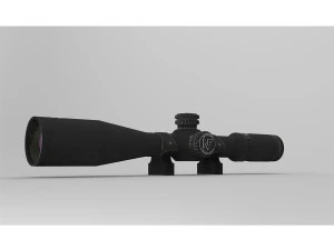 नाइटफोर्स स्कोप गेम-रेडी 3D मॉडल