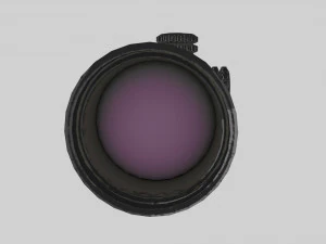 Nightforce Scope Game-Ready 3D Model