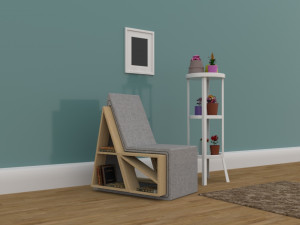 sitting room theme Modello 3D