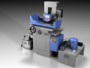 Surface grinding machine 3D Model