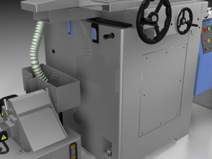 Surface grinding machine 3D मॉडल