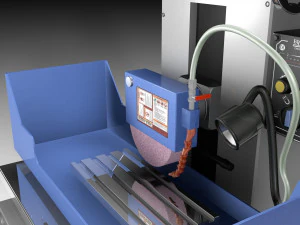 Szlifierka do powierzchni Model 3D