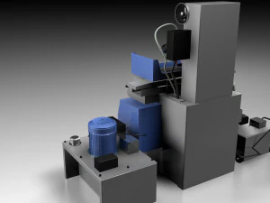 Szlifierka do powierzchni Model 3D