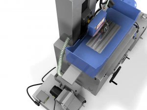 Szlifierka do powierzchni Model 3D