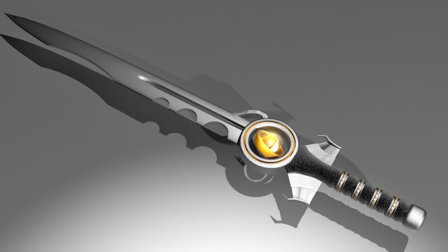 sword of the highest angels 3D Model .c4d .max .obj .3ds .fbx .stl .blend 