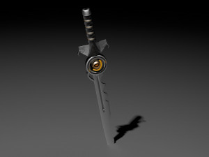 sword of the highest angels 3D Model
