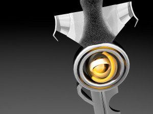 sword of the highest angels 3D Model