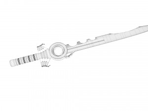 sword of the highest angels 3D Model