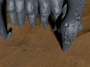 headcrab monster Model 3D