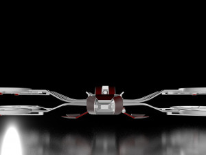 steals quadcopter 3D Model