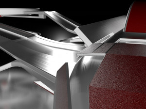 steals quadcopter 3D Model