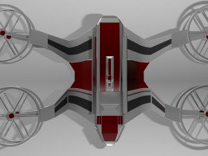 steals quadcopter 3D Model
