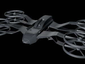 steals quadcopter 3D Model