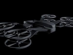 steals quadcopter 3D Model