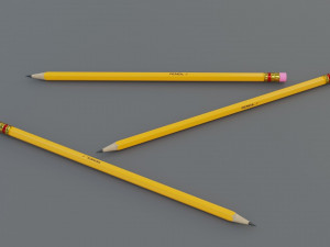 pencil Modèle 3D