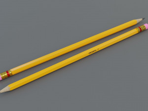 pencil 3D-Modell