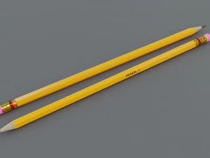 карандаш 3D Модель