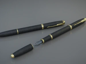 caneta-tinteiro Modelo 3D