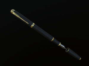 fountain pen Model 3D
