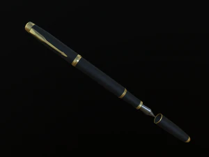 fountain pen 3D Model