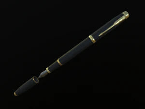fountain pen 3D Model