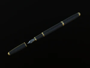 fountain pen 3D Model