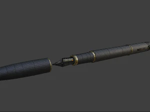 fountain pen 3D Model