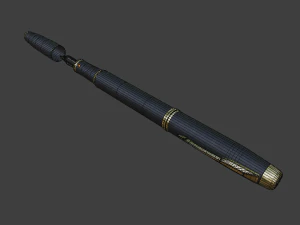 fountain pen 3D Model