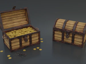 treasure chest 3D Model