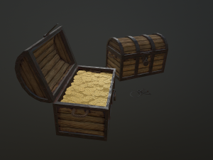 treasure chest 3D Модель