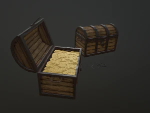 treasure chest 3D Model