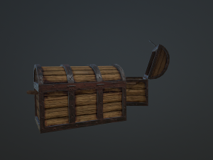treasure chest 3D Модель