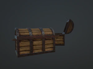 treasure chest 3D Model