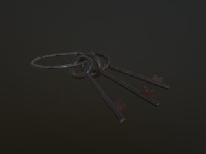 treasure chest 3D Модель