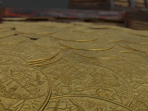 treasure chest 3D Model