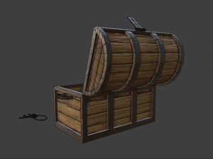 treasure chest 3D Модель