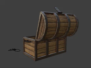 treasure chest 3D Model