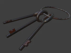 treasure chest 3D Model