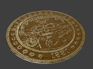 treasure chest 3D Модель