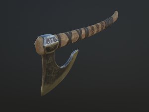 viking ax 3D Model