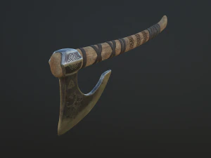 top&oacute;r wiking&oacute;w Model 3D