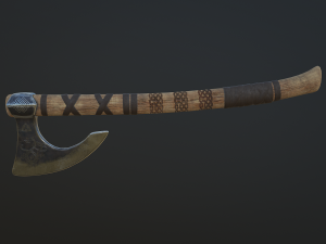 viking ax 3D Модель