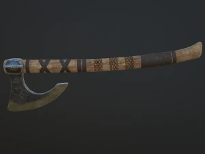 viking ax 3D Model