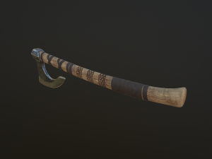 viking ax 3D Модель