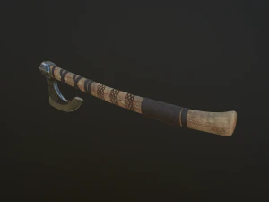 viking ax 3D Model