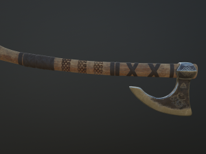 viking ax 3D Модель