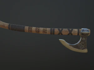 viking ax 3D Model