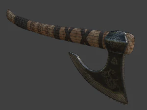 viking ax 3D Model